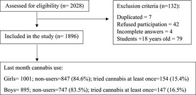 Beliefs About Cannabis Use Among Male and Female Andalusian Adolescents